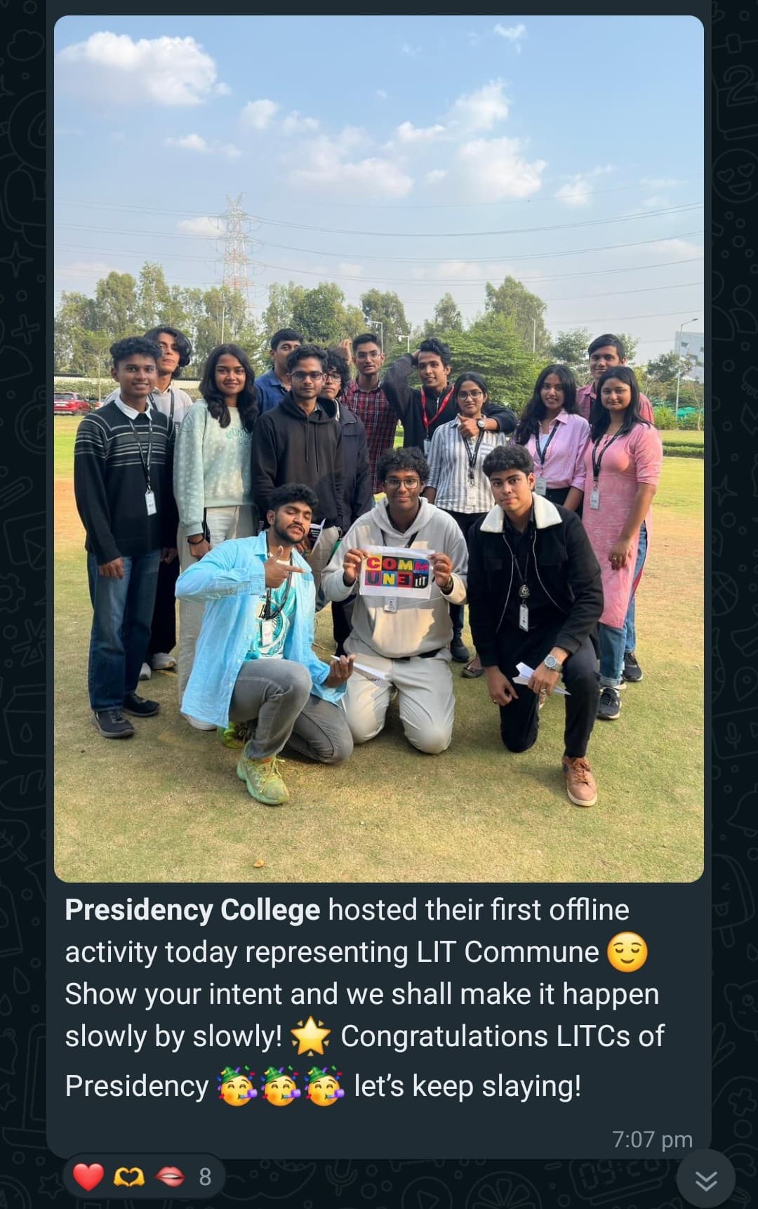 LIT Commune - Student Co-Leader